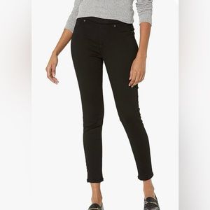 CURVE APPEAL, TUMMY CONTROL JEGGINGS, SMALL, BLACK